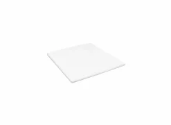 Hoeslaken topper 140x200/160x220cm - katoen - wit