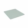 Hoeslaken topper 90x190/120x220cm - katoen - aqua