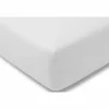 Hoeslaken 180/200x220cm jersey katoen wit