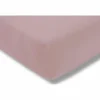 Hoeslaken 140/160x200/220cm jersey katoen roze