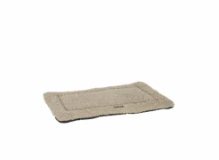 Hondenkussen Curl Plush M 73x45cm - polyester - beige