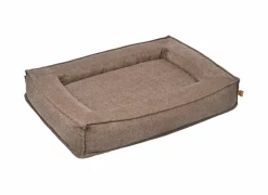 Hondenkussen Orthopedic Deluxe 80x55cm - stof - bruin