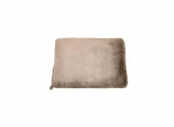 Hondenkussen Supersoft M 100x70cm - stof - bruin