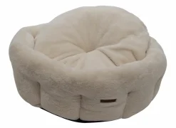 Hondenmand Champs-elysées M 60x60x24cm - stof - beige