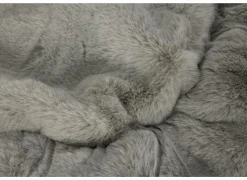 Hondenmand Homey Ø60cm - nepbont - stone