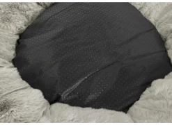 Hondenmand Homey Ø60cm - nepbont - stone