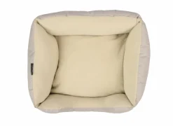 Hondenmand Storm Soft 90x70cm - stof - beige