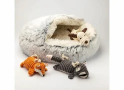 Hondenspeelgoed Rus 20cm - stof - charcoal gray