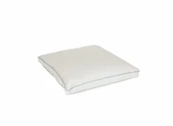 Hoofdkussen Boxmodel 55x55cm - percale katoen - wit