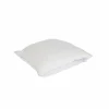 Hoofdkussen Cool Night 60x60cm - polyester & percale - wit