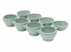 Ijsballenvorm Gin Tonic 21x6,5cm - silicone - groen