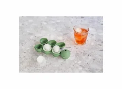 Ijsballenvorm Gin Tonic 21x6,5cm - silicone - groen