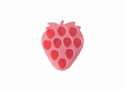 Ijsblokjesvorm Fragola 19cm - silicone - roze
