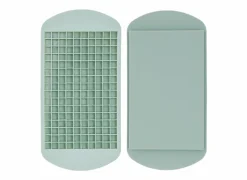 Ijsblokjesvorm Mini 23,7x12cm - silicone - groen