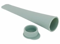 Ijsjesvorm Lolly Ø4x20cm - silicone - groen