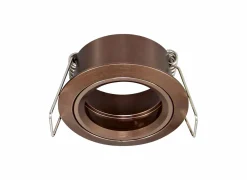 Inbouwspot MR11 - aluminium - brons