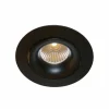 Inbouwspot zwart richtbaar 50W GU10