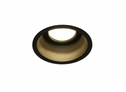 Inbouwspot zwart 50W GU10