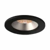 Inbouwspot zwart 50W GU10