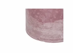 Kaars Mini Superkaars Ø10x10cm - rustiek - oud rood