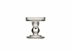 Kaarsenhouder Anni H8,6cm - glas - transparant