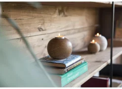 Kaarsenhouder Blossom H8,5cm