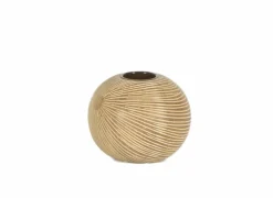 Kaarsenhouder Blossom H10cm