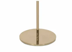 Kaarsenhouder Dinner Ø8xH19,5cm - metaal - goud