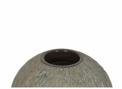 Kaarsenhouder San H11cm grijs