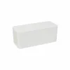 Kabeldoos 32x13,5x12,7cm - kunststof - wit