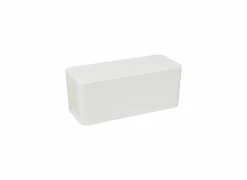 Kabeldoos 32x13,5x12,7cm - kunststof - wit