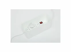 Kabeldoos 32x13,5x12,7cm - kunststof - wit