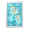Kaders & prints Gin Tonic 30x50cm