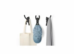 Kapstok Buddy  7,6 cm, set van 3