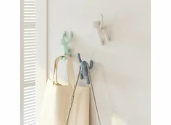 Kapstok Buddy 7,6 cm, set van 3