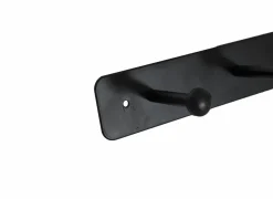 Kapstok 55cm - metaal - zwart