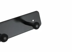 Kapstok 55cm - metaal - zwart