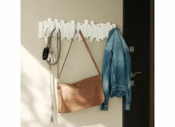 Kapstok Sticks 8 Hook 64cm - wit