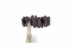 Kapstok Sticks Multi Hook 48,6cm - espresso