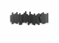 Kapstok Sticks Multi Hook 48,6cm - zwart