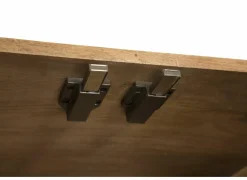 Kast Angkor 60x42x210cm - mango massief - naturel