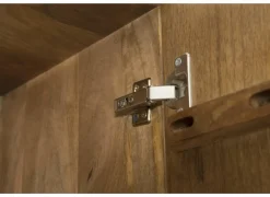 Kast Angkor 60x42x210cm - mango massief - naturel