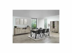 Kast Como 2 120cm - melamine - humus eik