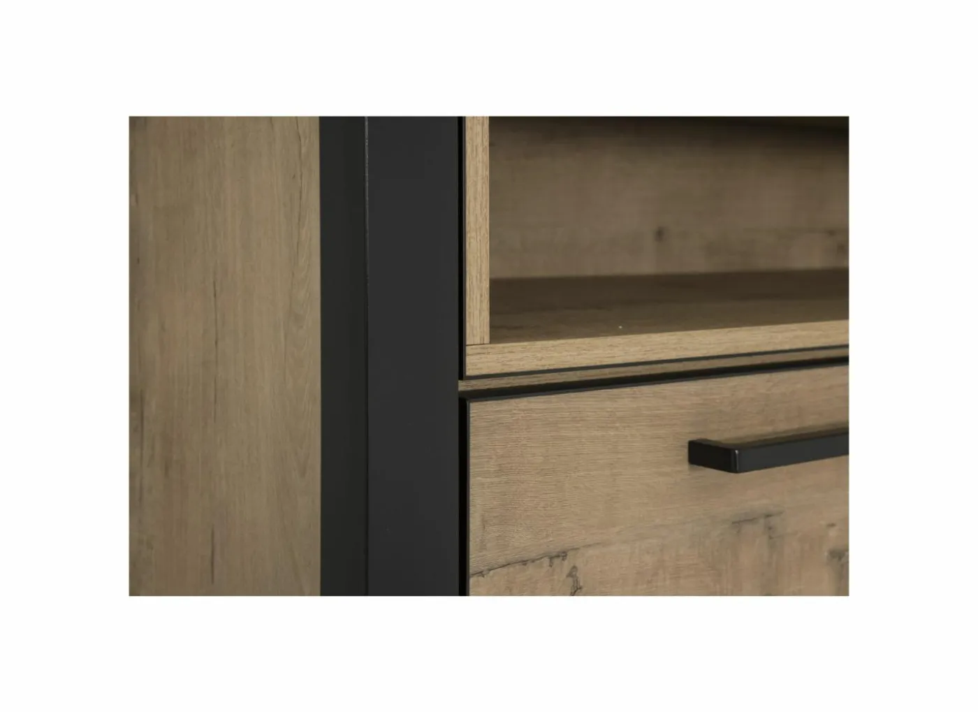 Kast Cronos 130x45x200cm - decor eik - naturel