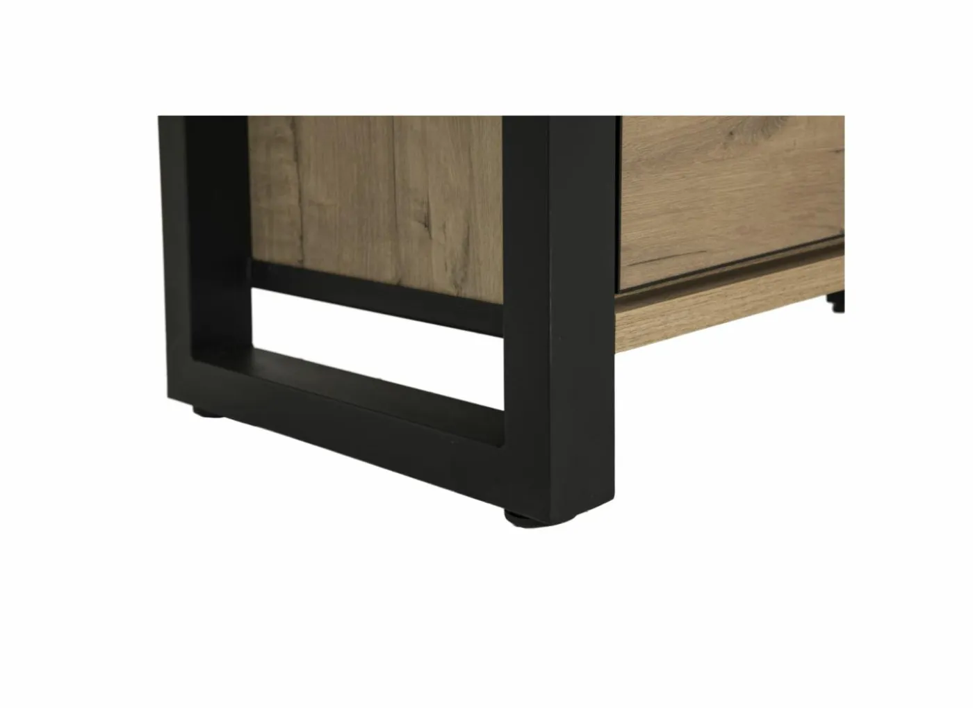 Kast Cronos 130x45x200cm - decor eik - naturel