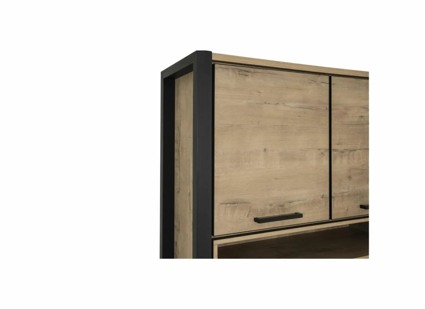 Kast Cronos 130x45x200cm - decor eik - naturel