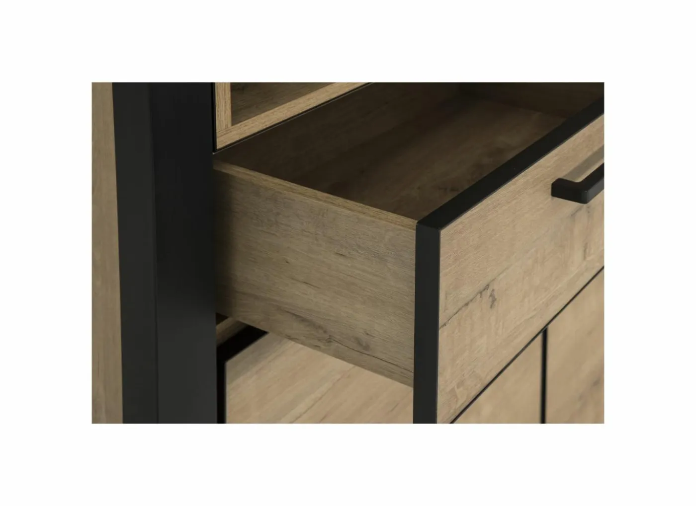 Kast Cronos 130x45x200cm - decor eik - naturel