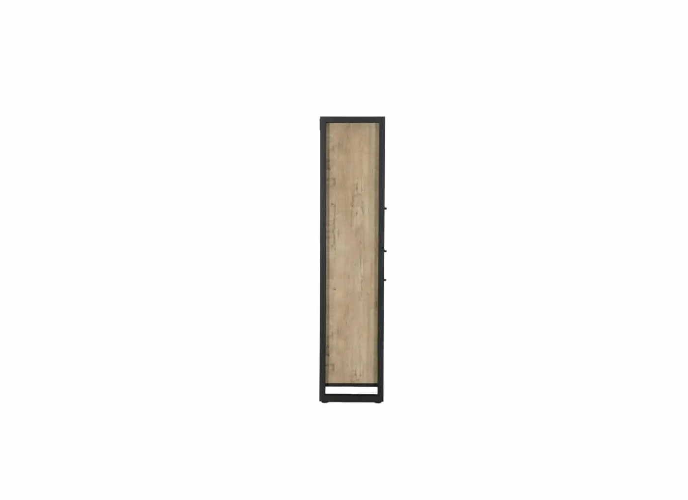 Kast Cronos 130x45x200cm - decor eik - naturel