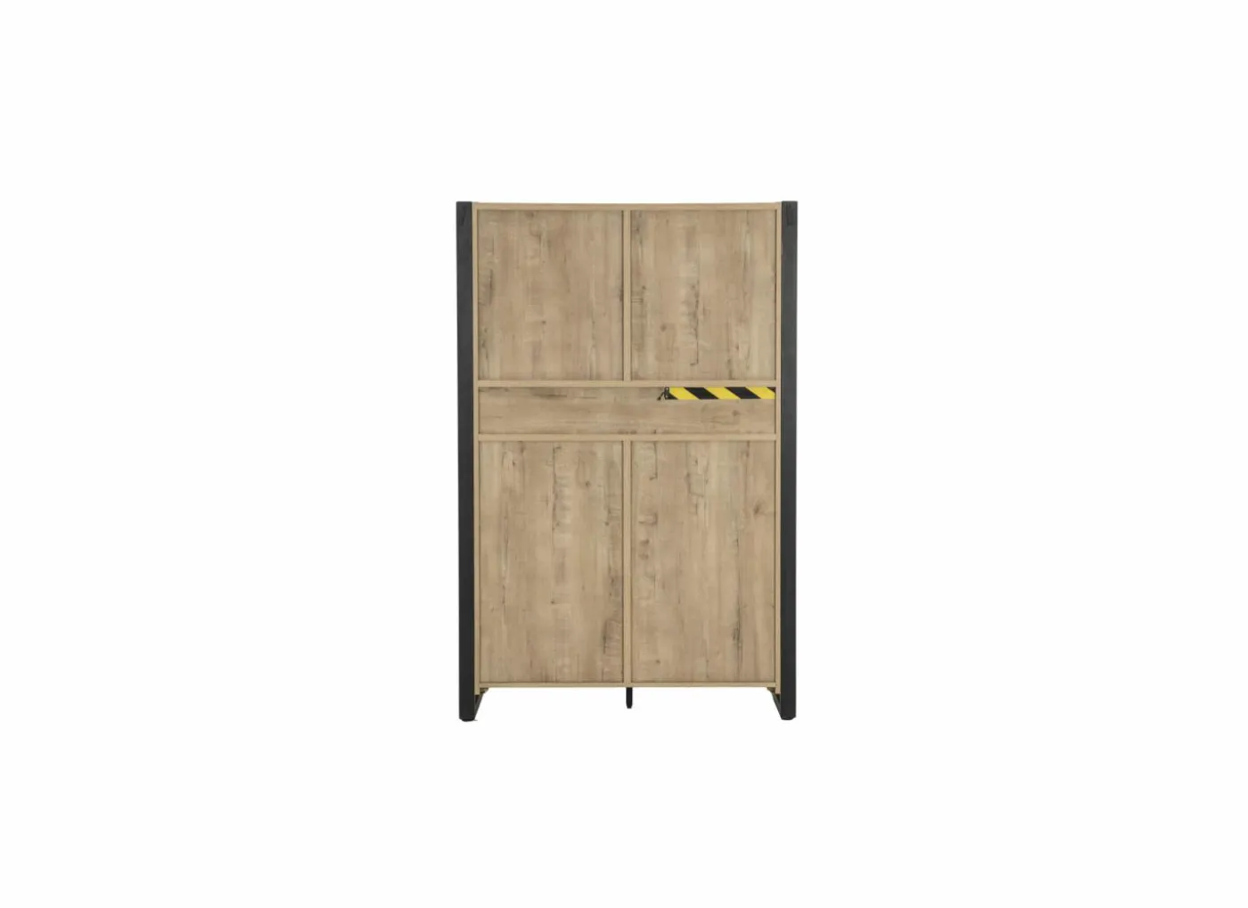 Kast Cronos 130x45x200cm - decor eik - naturel