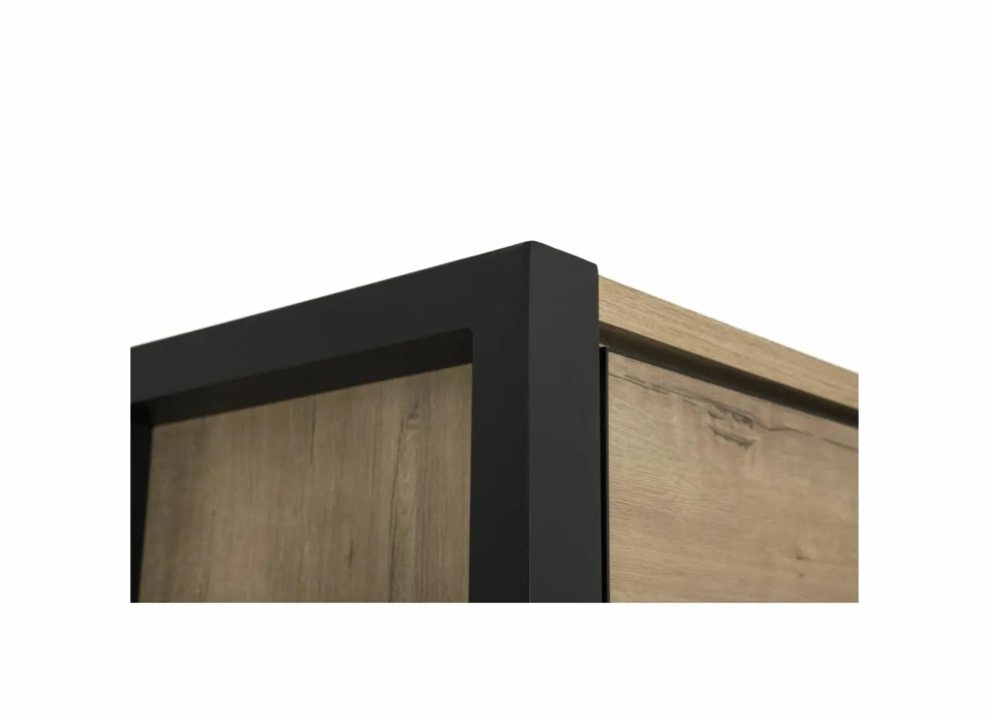 Kast Cronos 130x45x200cm - decor eik - naturel